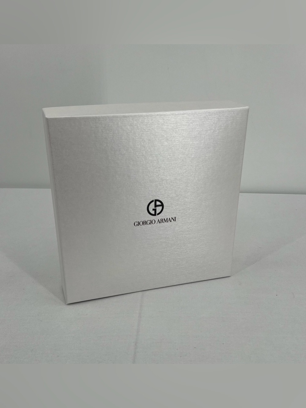 Giorgio Armani Empty Gift Box Storage Box dust box designer packaging decor